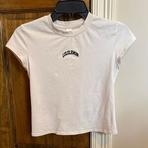 lululemon athletica Cotton Baby Tee (Collegiate)